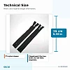 Pantolon ve Etek Fermuarı Naylon 16 cm T5 Kapalı Uçlu ZPS0016T5N