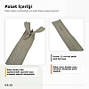 Gizli Fermuar Dokuma Tül Kül Yeşili 22 cm Dipli Elbise, Etek ve Abiye Fermuarı ZPS0022PROMO