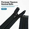 74 cm / 29.134 in T10 #5 Black Nylon Open-End Separating Jacket Zipper – ZPS0074T10