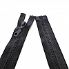55 cm T6 Kemik Fermuar Açık Uçlu Separe Armut Elcikli Mont ve Ceket İçin ZPK0055T6PROMO