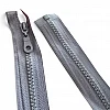 80 cm T6 Kemik Fermuar Açık Uçlu Separe Armut Elcikli Mont ve Ceket İçin ZPK0080T6A