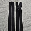 Black 20 cm T5 Reverse Nylon Zipper – Closed End Combi Head Model - ZP0020T10C