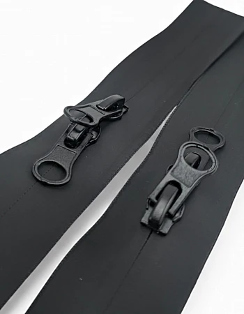 17 cm Su Geçirmez Fermuar | Kısa Boy Teknik Çanta ve Mont Detayı İçin | ZP00017PR