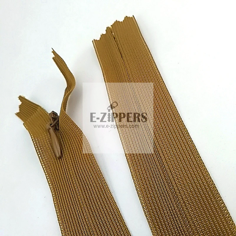 Invisible Zipper 40 Cm #3 15,75" Tulle Dress and Skirt Zipper ZPG0040TUL