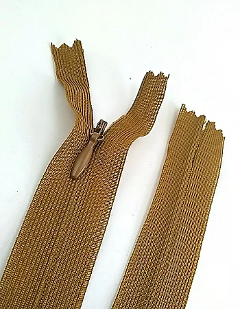 Gizli Fermuar 40 cm Tül Elbise ve Etek Fermuarı ZPG0040TUL