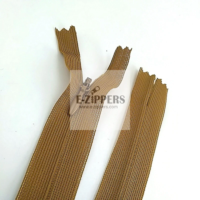 Invisible Zipper 40 Cm #3 15,75" Tulle Dress and Skirt Zipper ZPG0040TUL