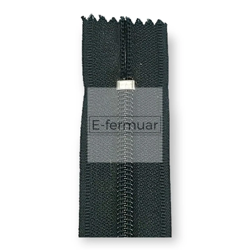 Naylon Cep Fermuarı 16cm Tip 10 Metal Kursörlü ZPS0016T10 Naylon Cep Fermuarı 16cm Tip 10 Metal Kursörlü ZPS0016T10