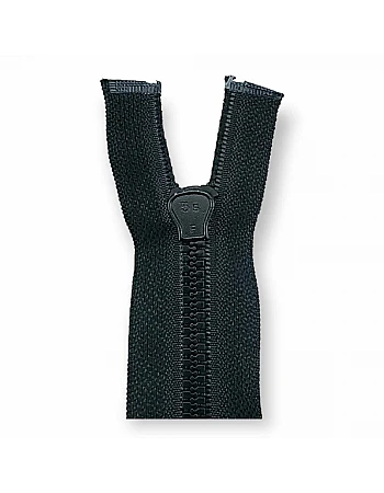 14 cm T5 Kemik Fermuar Kapalı Uçlu ZPK0014T5