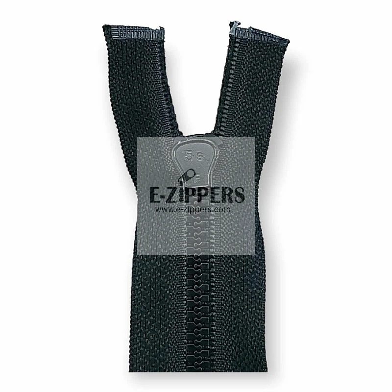 14 cm #5 5,51" Molded Plastic Jacket Zipper Close End ZPK0014T5 14 cm #5 5,51" Molded Plastic Jacket Zipper Close End ZPK0014T5