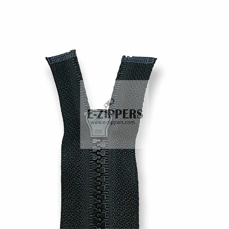 unisex 16 cm T5 Kemik Fermuar Kapalı Uçlu ZPK0016T5