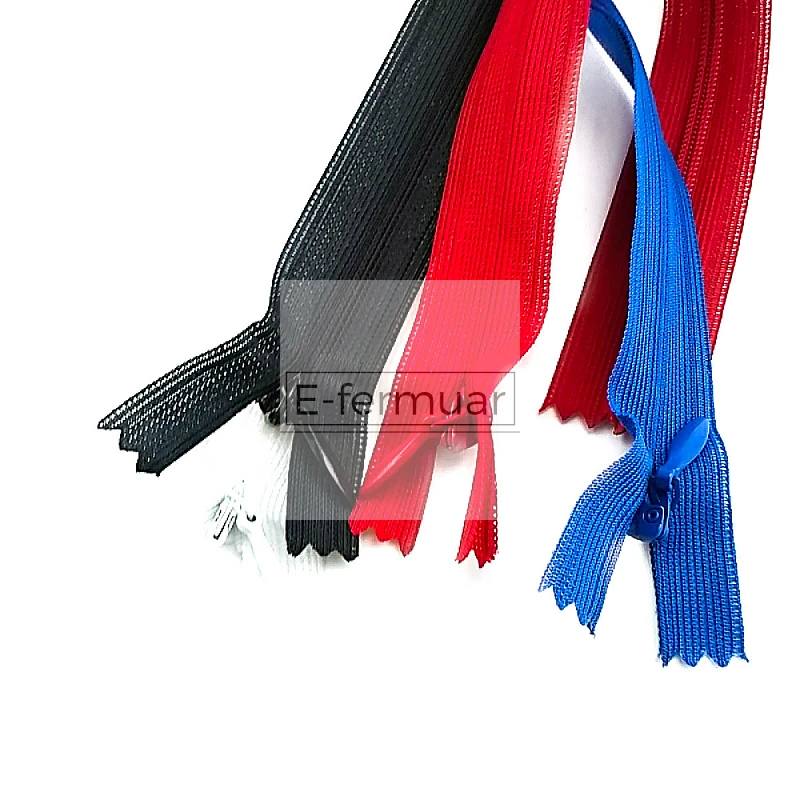 16 cm Tip5 Gizli Fermuar F0001 16 cm Tip5 Gizli Fermuar F0001