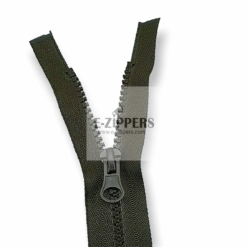 unisex 18 cm T5 Kemik Fermuar Kapalı Uçlu ZPK0018T5