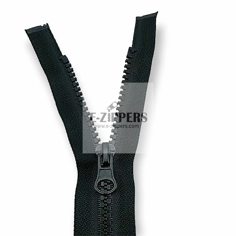 unisex 18 cm T5 Kemik Fermuar Kapalı Uçlu ZPK0018T5