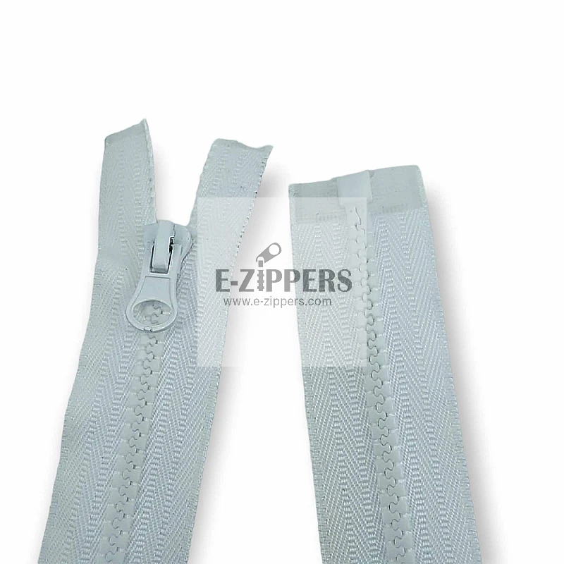 unisex 20 cm T5 Kemik Fermuar Kapalı Uçlu ZPK0020T5