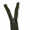 unisex 20 cm T5 Kemik Fermuar Kapalı Uçlu ZPK0020T5