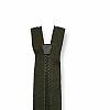 unisex 20 cm T5 Kemik Fermuar Kapalı Uçlu ZPK0020T5
