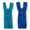 unisex 40 cm T5 Kemik Fermuar Açık Uçlu - Separe ZPK0040T5