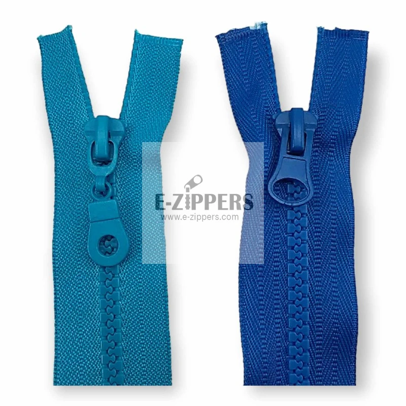 unisex 40 cm T5 Kemik Fermuar Açık Uçlu - Separe ZPK0040T5