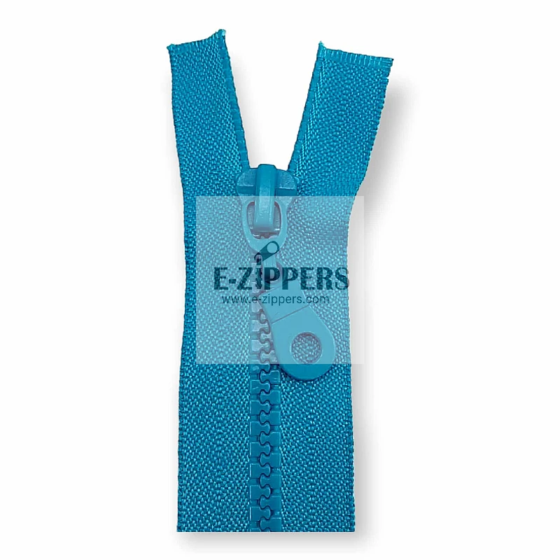 unisex 50 cm T5 Kemik Fermuar Açık Uçlu - Separe ZPK0050T5
