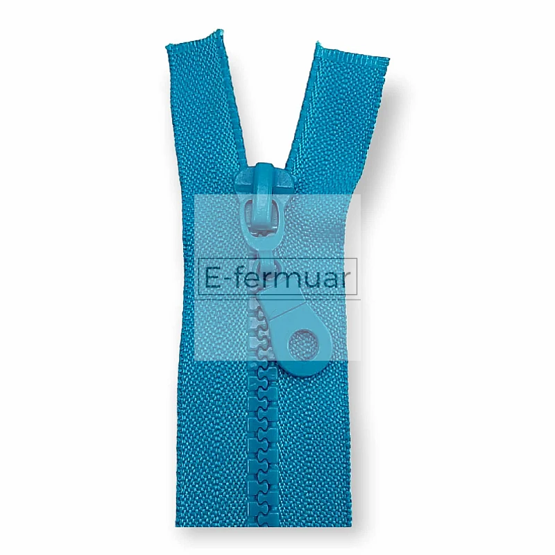 unisex 50 cm T5 Kemik Fermuar Açık Uçlu - Separe ZPK0050T5