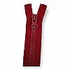 unisex 50 cm T5 Kemik Fermuar Açık Uçlu - Separe ZPK0050T5