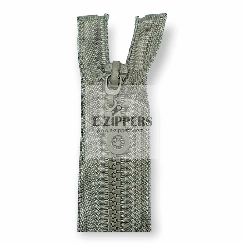 unisex 50 cm T5 Kemik Fermuar Açık Uçlu - Separe ZPK0050T5
