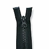 unisex 50 cm T5 Kemik Fermuar Açık Uçlu - Separe ZPK0050T5