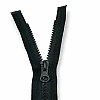 unisex 50 cm T5 Kemik Fermuar Açık Uçlu - Separe ZPK0050T5
