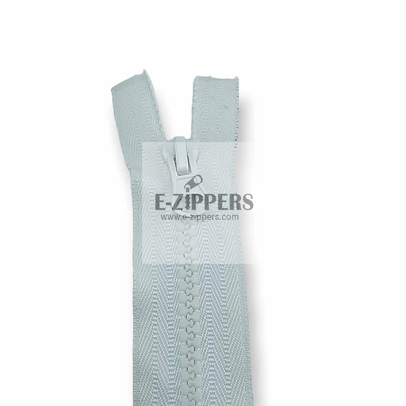 unisex 50 cm T5 Kemik Fermuar Açık Uçlu - Separe ZPK0050T5