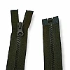 unisex 50 cm T5 Kemik Fermuar Açık Uçlu - Separe ZPK0050T5
