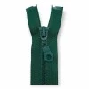 unisex 55 cm T5 Kemik Fermuar Açık Uçlu - Separe ZPK0055T5