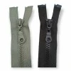 unisex 55 cm T5 Kemik Fermuar Açık Uçlu - Separe ZPK0055T5