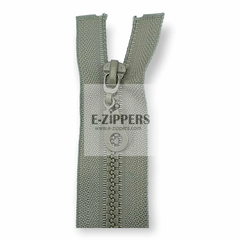 unisex 55 cm T5 Kemik Fermuar Açık Uçlu - Separe ZPK0055T5