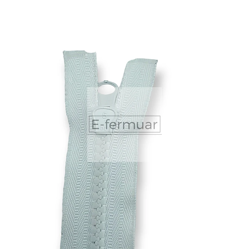 unisex 55 cm T5 Kemik Fermuar Açık Uçlu - Separe ZPK0055T5PROMO