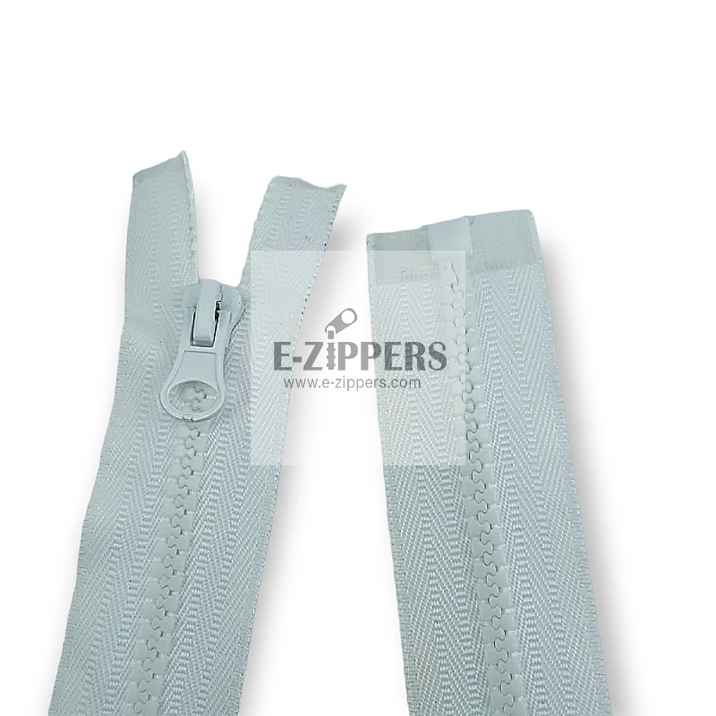 unisex 55 cm T5 Kemik Fermuar Açık Uçlu - Separe ZPK0055T5PROMO