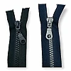 unisex 60 cm T5 Kemik Fermuar Açık Uçlu - Separe ZPK0060T5
