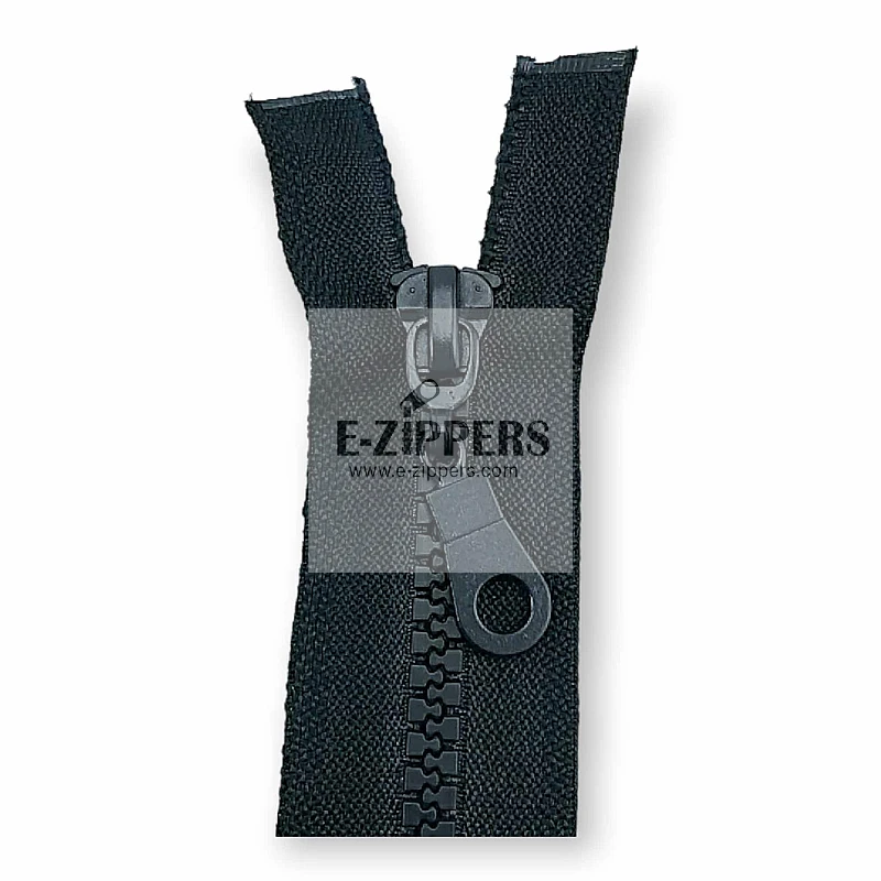 unisex 60 cm T5 Kemik Fermuar Açık Uçlu - Separe ZPK0060T5