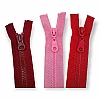 unisex 60 cm T5 Kemik Fermuar Açık Uçlu - Separe ZPK0060T5