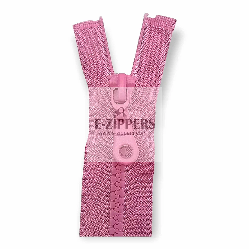 unisex 60 cm T5 Kemik Fermuar Açık Uçlu - Separe ZPK0060T5