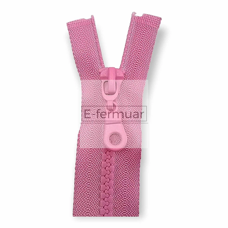 unisex 80 cm T5 Kemik Fermuar Açık Uçlu - Separe ZPK0080T5