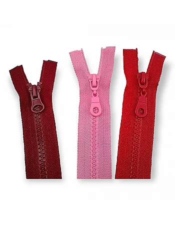 80 cm T5 Kemik Fermuar Açık Uçlu - Separe  ZPK0080T5