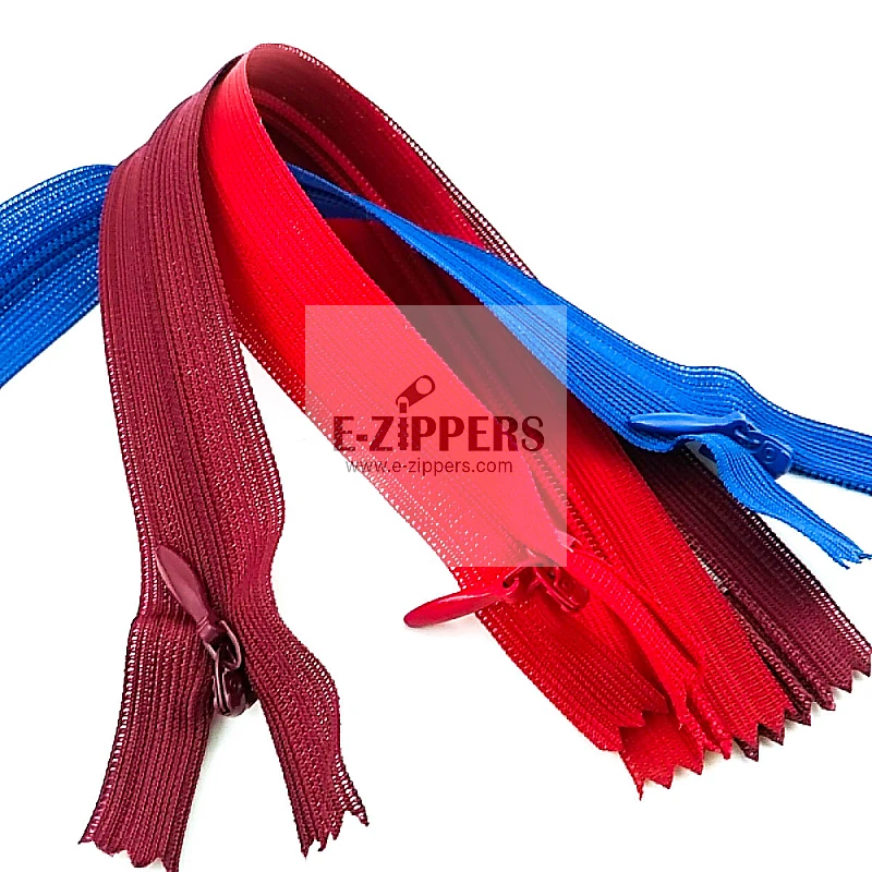 Gizli Fermuar Tip 5 - 18 cm F0002 Gizli Fermuar Tip 5 - 18 cm F0002