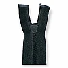 unisex Kemik Fermuar 18 cm T6 Timsah Diş Kapalı Uçlu ZPK0018T6TM
