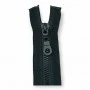 Kemik Fermuar 18 cm T6 Timsah Diş Kapalı Uçlu ZPK0018T6TM