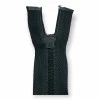 unisex Kemik Fermuar 40 cm T6 Timsah Diş Açık Uçlu - Separe ZPK0040T6TM