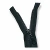 unisex Kemik Fermuar 40 cm T6 Timsah Diş Açık Uçlu - Separe ZPK0040T6TM