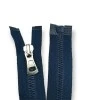 Kemik Fermuar 55 cm T9 Metal Diş Görünümlü Açık Uçlu - Separe  ZPK0055T9MG