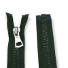 Kemik Fermuar 55 cm T9 Metal Diş Görünümlü Açık Uçlu - Separe  ZPK0055T9MG