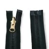 Kemik Fermuar 55 cm T9 Metal Diş Görünümlü Açık Uçlu - Separe  ZPK0055T9MG