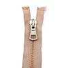 unisex Kemik Fermuar 80 cm T8 Metal Diş Görünümlü Kaplama Açık Uçlu - Separe ZPK0080T9MGK